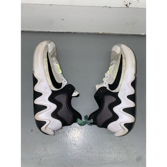 Nike Giannis Immortality 2 Victoria Falls Sneakers, White Tennis Shoes, Sz 10.5 - Picture 1 of 12